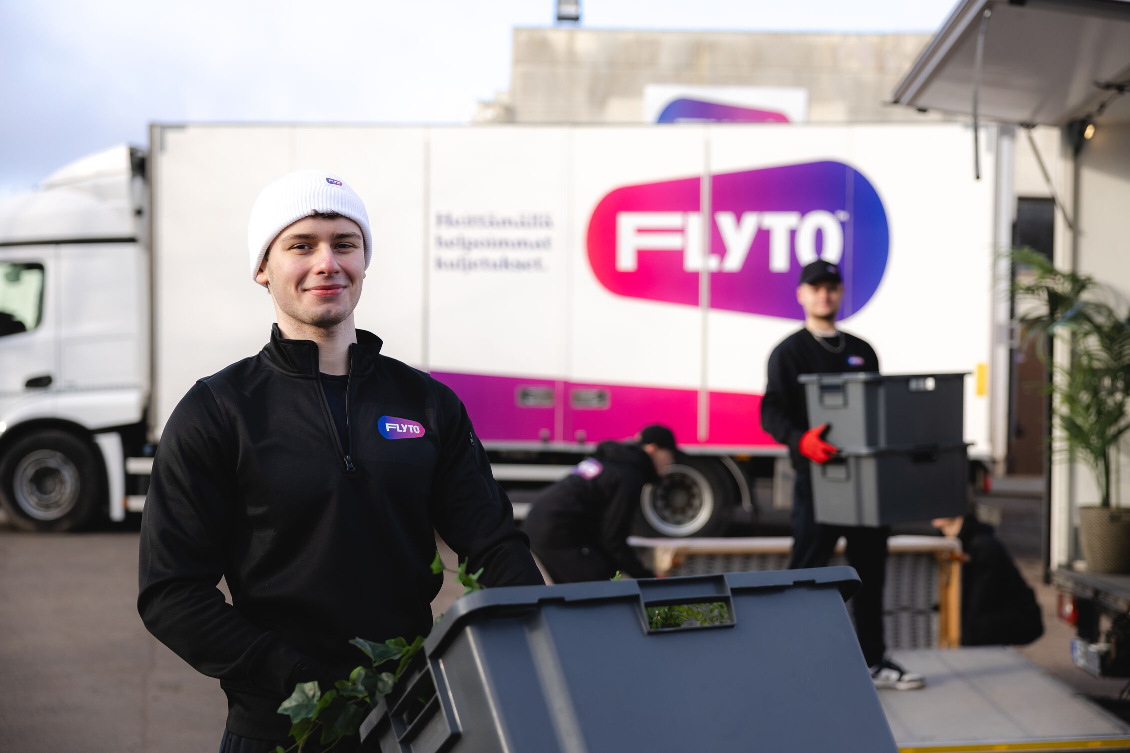 Flyto Relocation international moving to Istanbul
